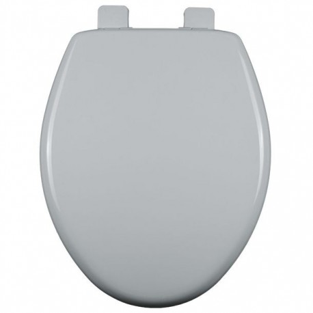 ASIENTO PARA BAÑO ESTILO FUSIÓN ROBUSTO EN COLOR BLANCO - Envío Gratuito