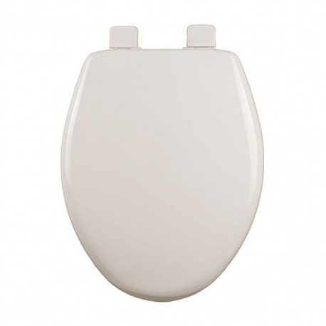 ASIENTO PARA BAÑO ESTILO FUSIÓN ROBUSTO EN COLOR HUESO - Envío Gratuito