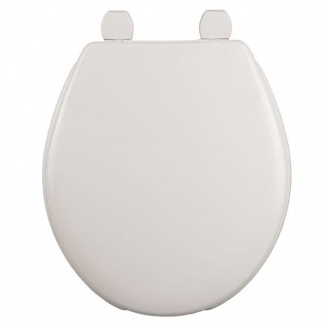 ASIENTO PARA BAÑO REDONDO DE PLÁSTICO HUESO - Envío Gratuito