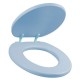 ASIENTO PARA BAÑO REDONDO ACOLCHADO AZUL - Envío Gratuito