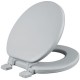 ASIENTO PARA BAÑO REDONDO ACOLCHADO BLANCO - Envío Gratuito