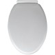 ASIENTO REDONDO BLANCO - Envío Gratuito