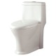 ASIENTO REDONDO BLANCO - Envío Gratuito