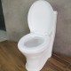 ASIENTO REDONDO BLANCO - Envío Gratuito