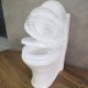 ASIENTO REDONDO BLANCO - Envío Gratuito
