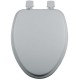 ASIENTO PARA BAÑO ALARGADO ACOLCHADO BLANCO - Envío Gratuito
