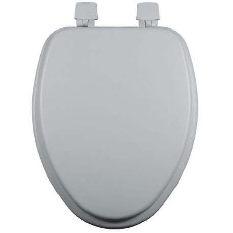 ASIENTO PARA BAÑO ALARGADO ACOLCHADO BLANCO - Envío Gratuito