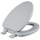 ASIENTO PARA BAÑO ALARGADO ACOLCHADO BLANCO - Envío Gratuito