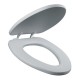 ASIENTO PARA BAÑO ALARGADO ACOLCHADO BLANCO - Envío Gratuito