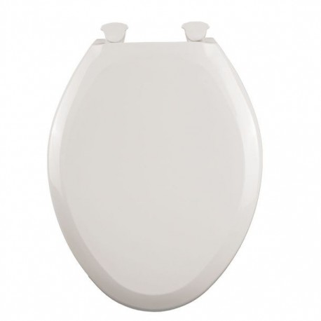 ASIENTO PARA BAÑO ALARGADO PLÁSTICO HUESO - Envío Gratuito
