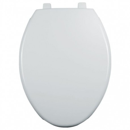 ASIENTO PARA BAÑO CON PERNO DE ACERO INOXIDABLE BLANCO - Envío Gratuito