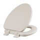 ASIENTO PARA BAÑO ALARGADO ACOLCHADO HUESO - Envío Gratuito