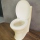 ASIENTO REDONDO HUESO - Envío Gratuito