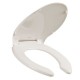 ASIENTO PARA BAÑO CON PERNO DE ACERO INOXIDABLE HUESO - Envío Gratuito