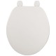 ASIENTO PARA BAÑO REDONDO HUESO - Envío Gratuito