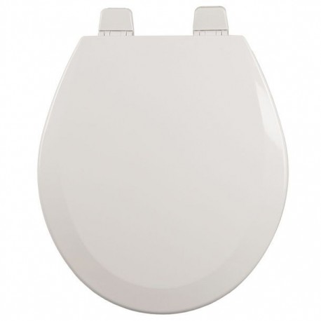 ASIENTO PARA BAÑO REDONDO PERMAJUSTE MADERA HUESO - Envío Gratuito