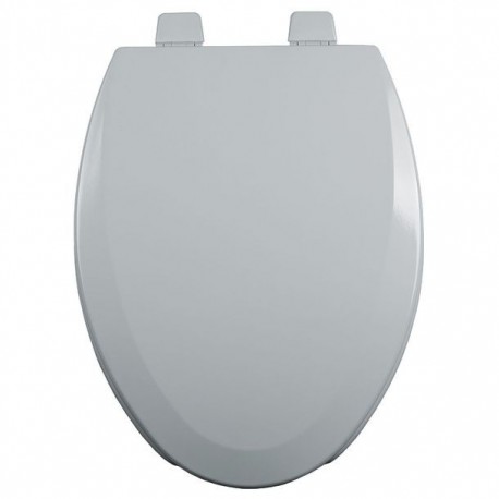 ASIENTO PARA BAÑO ALARGADO DE MADERA BLANCO - Envío Gratuito