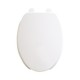 ASIENTO ECONÓMICO BISAGRA AJUSTABLE BLANCO - Envío Gratuito