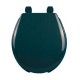 ASIENTO BAÑO REDONDO ANTIBACTERIAL VERDE - Envío Gratuito