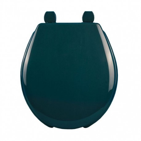 ASIENTO BAÑO REDONDO ANTIBACTERIAL VERDE - Envío Gratuito