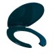 ASIENTO BAÑO REDONDO ANTIBACTERIAL VERDE - Envío Gratuito