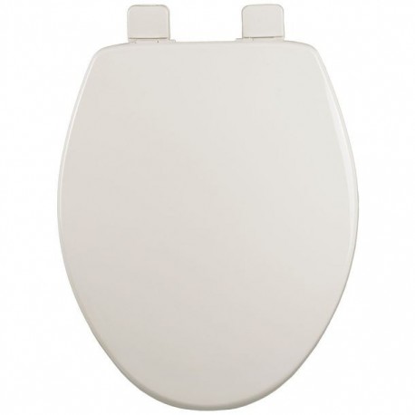 ASIENTO PARA BAÑO ESTILO FUSIÓN ESTILIZADO EN COLOR HUESO - Envío Gratuito