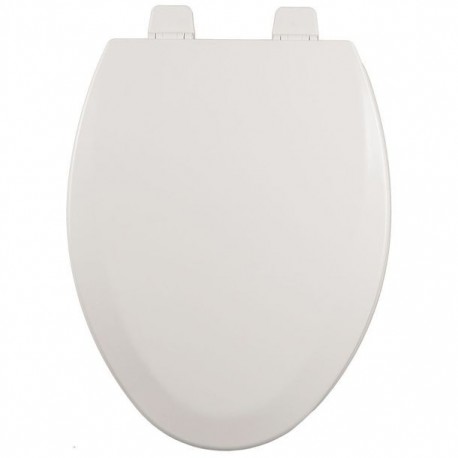 ASIENTO PARA BAÑO ALARGADO PERMAJUSTE MADERA HUESO - Envío Gratuito