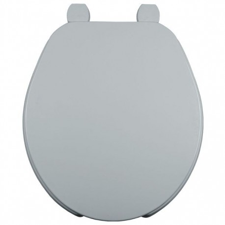 ASIENTO PARA BAÑO REDONDO BLANCO - Envío Gratuito