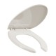 ASIENTO PARA BAÑO PERMAJUSTE PLÁSTICO HUESO - Envío Gratuito