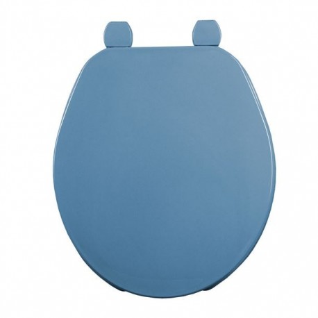 ASIENTO PARA BAÑO REDONDO AZUL HOLANDA - Envío Gratuito