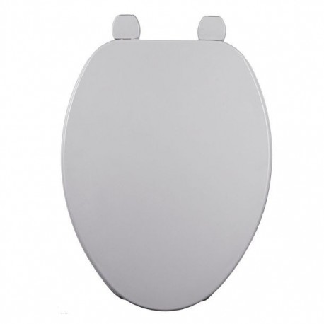 ASIENTO PARA BAÑO ALARGADO PLÁSTICO GRIS - Envío Gratuito