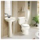 PAQUETE KENZO EXTREMO BLANCO / LAVABO BLANCO - Envío Gratuito