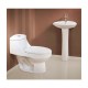 PAQUETE SANITARIO 4 PIEZAS COLOR BLANCO - Envío Gratuito