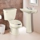 PAQUETE SANITARIO HD COSMOS II RD 4PZ 4" HUESO - Envío Gratuito