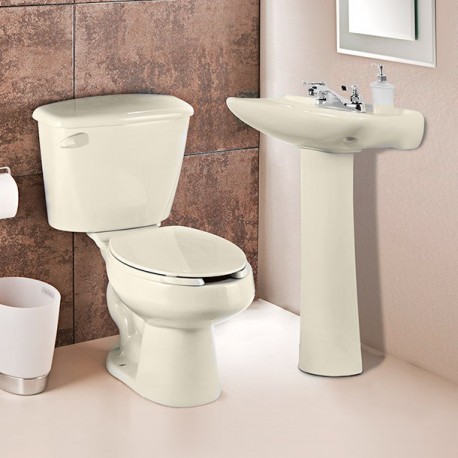 PAQUETE SANITARIO HD COSMOS II RD 4PZ 4" HUESO - Envío Gratuito