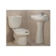 PAQUETE SANITARIO EXTREMO DUAL HUESO / LAVABO HUESO - Envío Gratuito