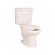 SANITARIO ECO DUAL ALARGADO HSO 3 Y 4.8 L - Envío Gratuito