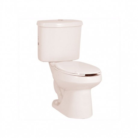 SANITARIO ECO DUAL ALARGADO HSO 3 Y 4.8 L - Envío Gratuito