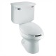 SANITARIO VIENNA ALARGADO BLANCO 4.8 L - Envío Gratuito