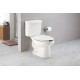 SANITARIO VIENNA ALARGADO BLANCO 4.8 L - Envío Gratuito