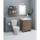 SANITARIO LORETTO BLANCO 4.8 L - Envío Gratuito