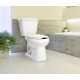SANITARIO LORETTO BLANCO 4.8 L - Envío Gratuito