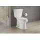 SANITARIO LORETTO BLANCO 4.8 L - Envío Gratuito