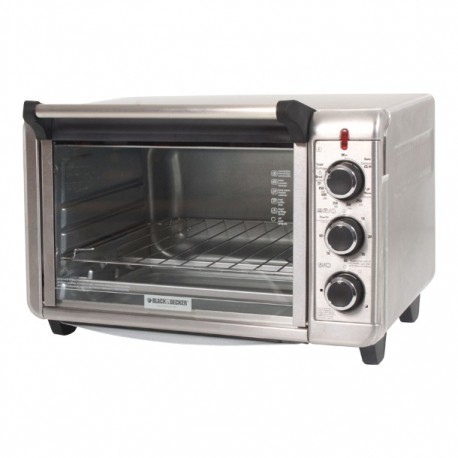 HORNO TOSTADOR BLACK+DECKER - Envío Gratuito