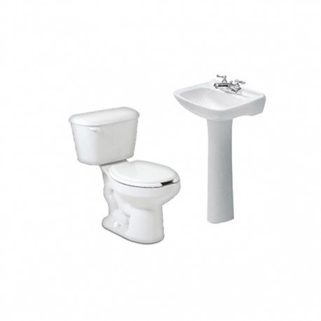 PAQUETE DICA RD BCO LAV PEDESTAL - Envío Gratuito