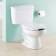 SANITARIO FUTURA RD 4.8 BCO - Envío Gratuito