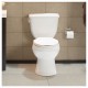 SANITARIO KENZO ADA DUAL FLUSH BCO 3 Y 6 L - Envío Gratuito