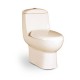 SANITARIO NEMESIS HUESO 1 PIEZA 3 Y 5 L - Envío Gratuito