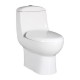 SANITARIO NEMESIS BLANCO 1 PIEZA 3 Y 5 L - Envío Gratuito