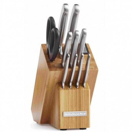 SET DE CUCHILLOS 12 PIEZAS KITCHENAID - Envío Gratuito